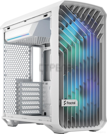 Корпус Fractal Design Torrent Compact RGB White TG Clear Tint FD-C-TOR1C-05