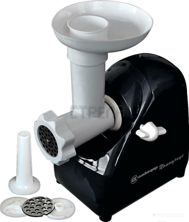 Мясорубка Белвар КЭМ-П2У-302-07 (Black)