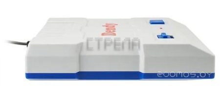 Игровая приставка Dendy Junior (300 игр + световой пистолет)