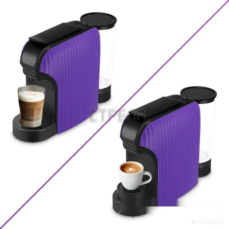 Капсульная кофеварка Kitfort KT-7527