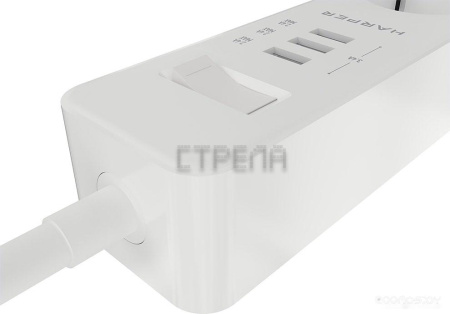 Сетевой фильтр HARPER UCH-325 (белый)