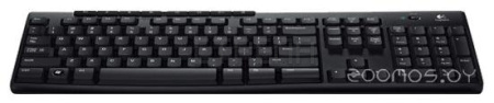 Клавиатура Logitech Wireless Keyboard K270 Black USB (920-003757)