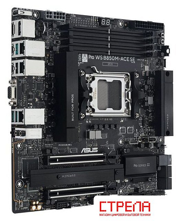 Материнская плата ASUS Pro WS B850M-ACE SE