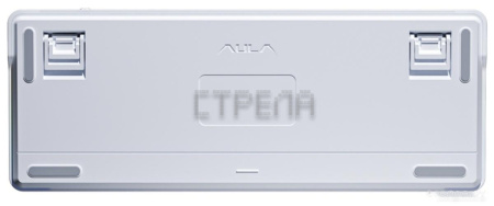 Клавиатура AULA F87 (белый/темно-синий/черный)