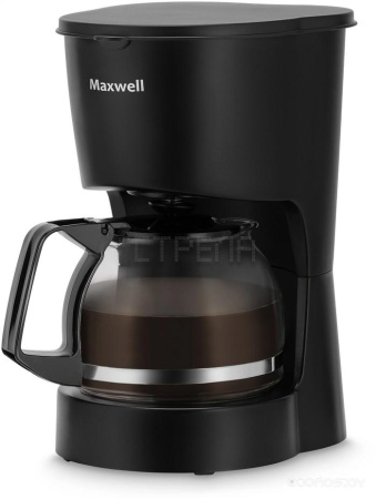 Кофеварка Maxwell MW-1657 BK