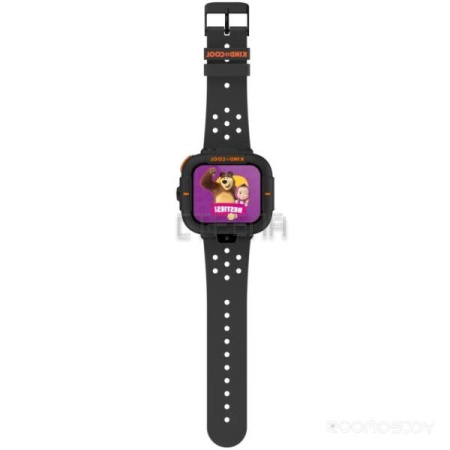 Детские умные часы Elari KidPhone MB (черный)