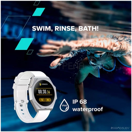 Умные часы Canyon Otto SW-86 (красный)