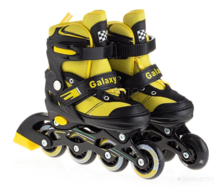 Роликовые коньки GALAXY (8301-M-YL)