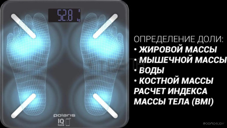 Напольные весы Polaris PWS 1896 IQ Home