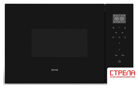 Микроволновая печь ZorG MIO256 S black (черный)