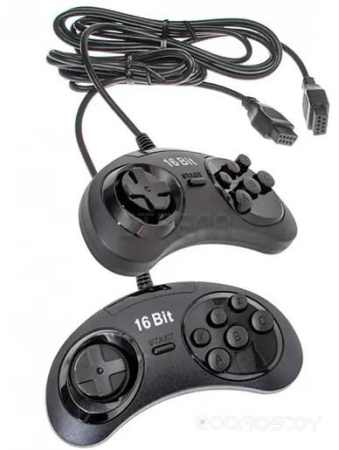 Игровая приставка Dendy Magistr Mega Drive 16Bit 250 игр (4601250207063)