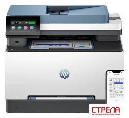 МФУ HP Color LaserJet Pro 3303sdw 499M6A