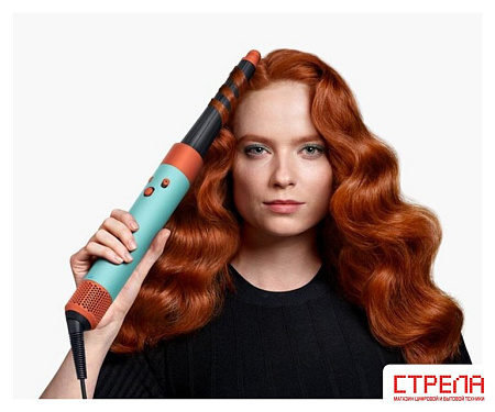 Фен-стайлер Dyson Airwrap Complete Long HS08 i.d. (евровилка, керамическая патина/топаз)