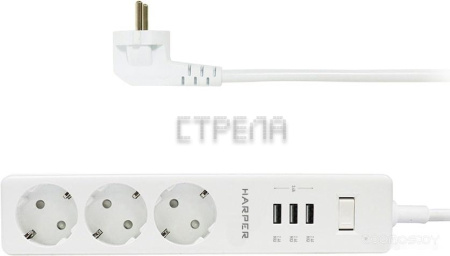 Сетевой фильтр HARPER UCH-315