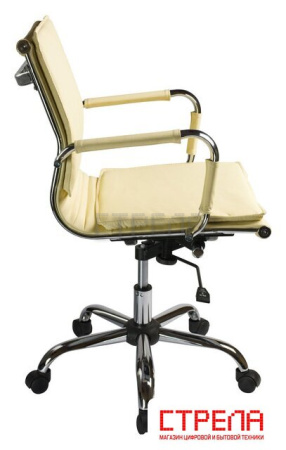 Офисное кресло Бюрократ CH-993-Low/Ivory