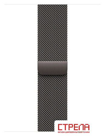 Умные часы Apple Watch Series 11 LTE 42 мм (титановый корпус, золотистый/сланец, миланская петля)