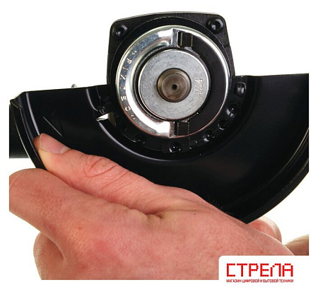 Угловая шлифмашина Milwaukee AG 10-125 EK [4933451220]