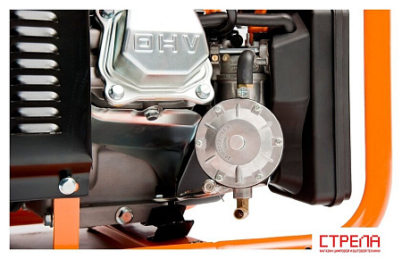 Бензиновый генератор Daewoo Power GDA 7500DFE