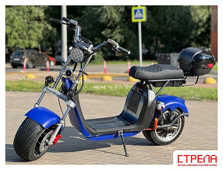 Электроскутер Smart Balance X11 2024 (синий)