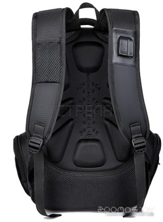 Городской рюкзак Miru Legioner M03 (черный)