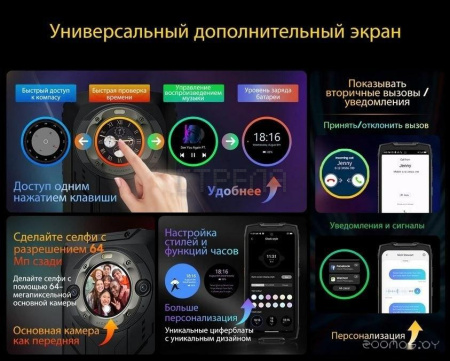 Смартфон Blackview BV9300 Pro (черный)