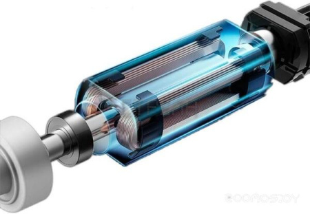 Электрическая зубная щетка Dr.Bei BY-V12 (фиолетовый)