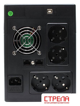 Источник бесперебойного питания Powerman Smart Sine 2000 (2000VA)