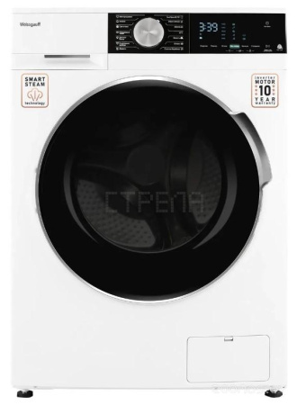 Стирально-сушильная машина Weissgauff WMD 47148 DC Inverter Steam
