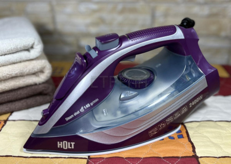 Утюг Holt HT-IR-003 (фиолетовый)
