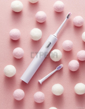 Электрическая зубная щетка Dr.Bei BY-V12 (фиолетовый)