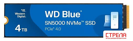 SSD WD Blue SN5000 4TB WDS400T4B0E
