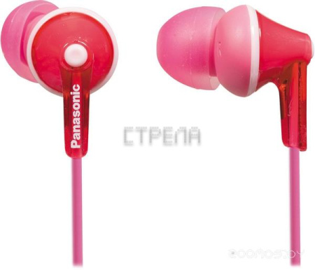 Наушники Panasonic RP-HJE125 Pink