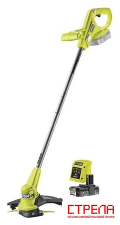 Триммер Ryobi RY18LT23A-120P (с 1-им АКБ 2 Ач)