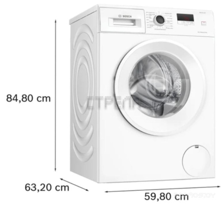 Стиральная машина Bosch WGE03201PL