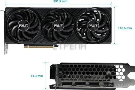 Видеокарта PALIT GeForce RTX 5070 Infinity 3 OC NE75070S19K9-GB2050S