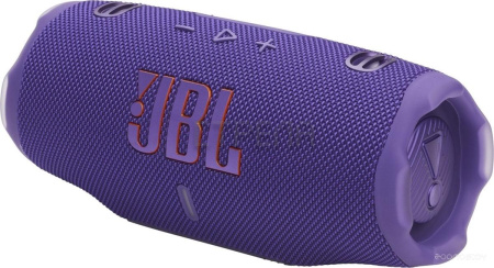 Беспроводная колонка JBL Charge 6 (фиолетовый)
