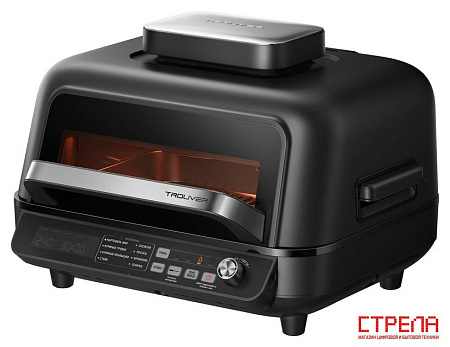 Аэрогриль (аэрофритюрница) Trouver Indoor Air fry grill IG20 Pro Black