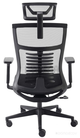 Кресло Evolution Fishbones (черный)