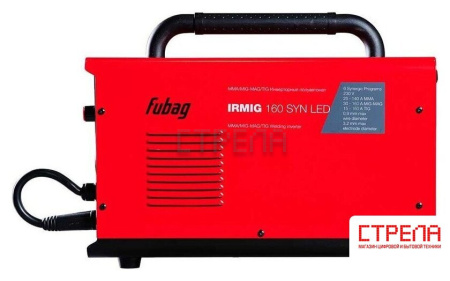 Сварочный инвертор Fubag IRMIG 160 Syn Led 646402