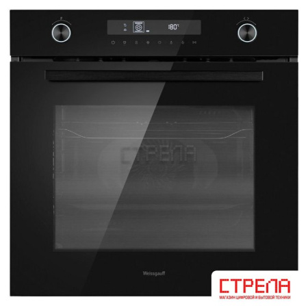Электрический духовой шкаф Weissgauff EOM 741 PDB Black Edition