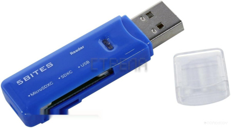Карт-ридер 5bites RE3-200BL