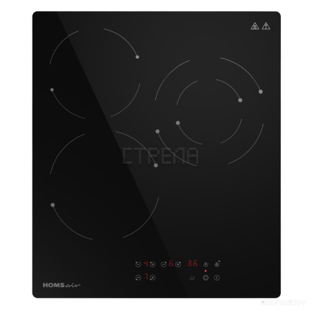 Варочная панель HOMSair HVC43DBK (КА-00018841)