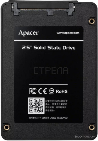 SSD Apacer Panther AS340 240GB AP240GAS340G-1