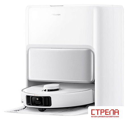 Робот-пылесос Trouver Robot Vacuum P50 Pro Ultra RLP53HE (евровилка, белый)
