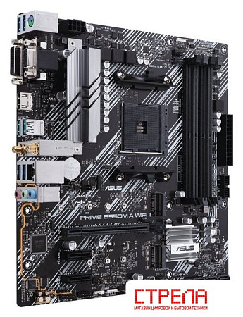 Материнская плата ASUS Prime B550M-A WIFI II