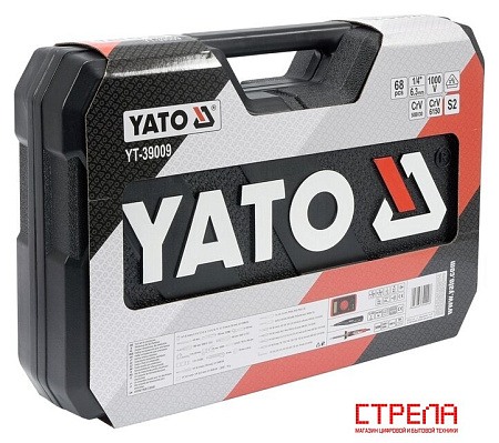 Электромонтажный набор Yato YT-39009 (68 предметов)