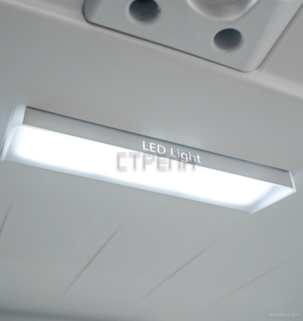 Четырёхдверный холодильник LEX LCD450XID