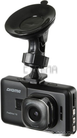 Автомобильный видеорегистратор DIGMA FreeDrive 118