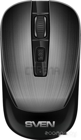 Мышь Sven RX-380W (серый металлик)