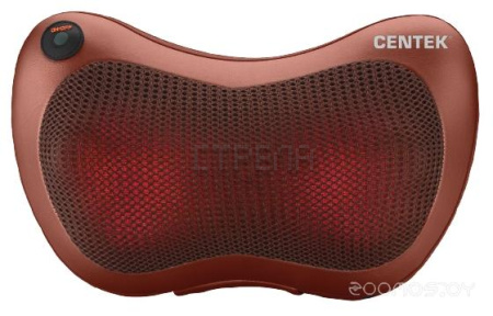 Массажер-подушка CENTEK CT-2197 (бронзовый)